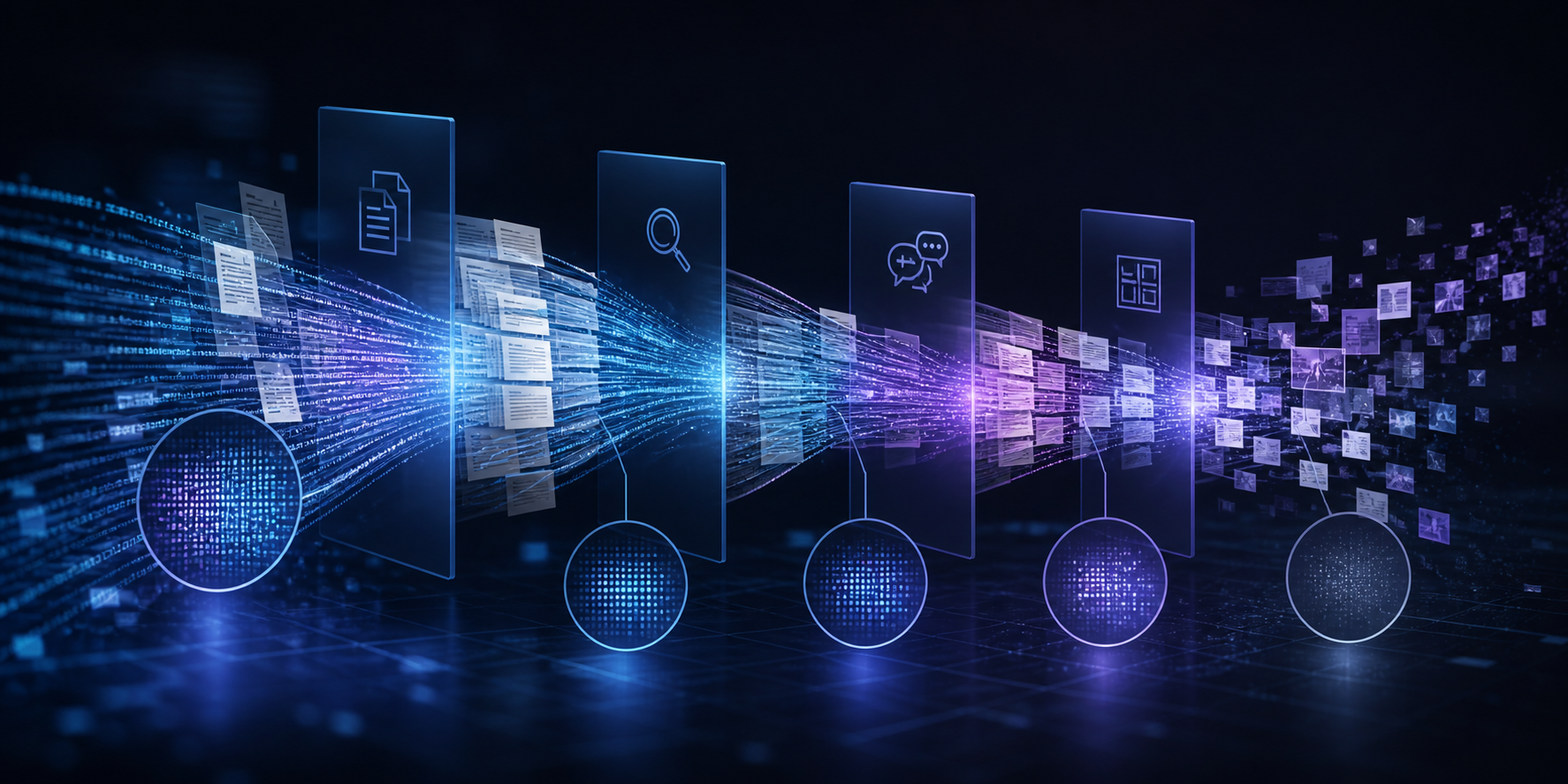 A luminous content pipeline carries a machine-readable provenance signal through successive editing stages before the signal fades under heavy remixing.